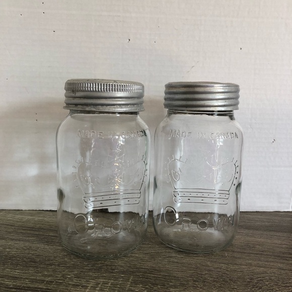 1950s Crown Canning Jars - Picture 2 of 11